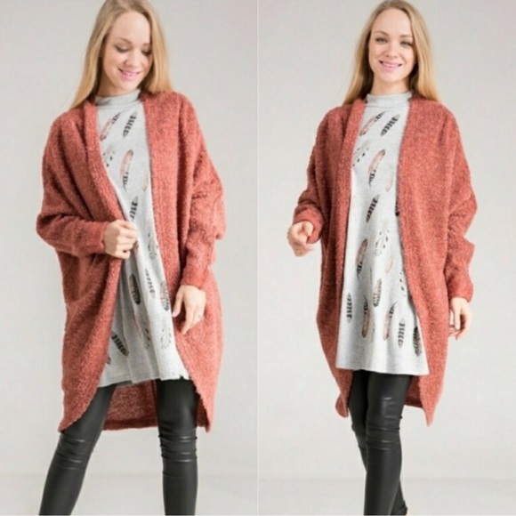 Oversized Cardigan - Picture 3 of 8